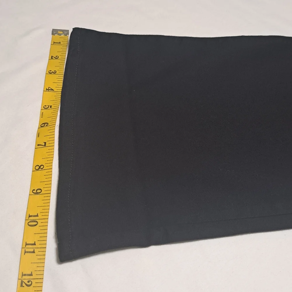 Levi's Women's 726 High-Rise Flare  Stretch  Denim Jeans Black 34 X 32 NWT - Picture 14 of 15